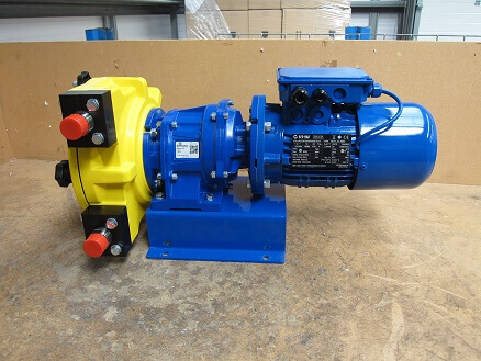 High Viscosity Pump